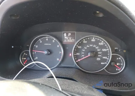 2013 Subaru Outback 2.5I Premium из США, поврежденный, VIN 4S4BRBGC5D3268519